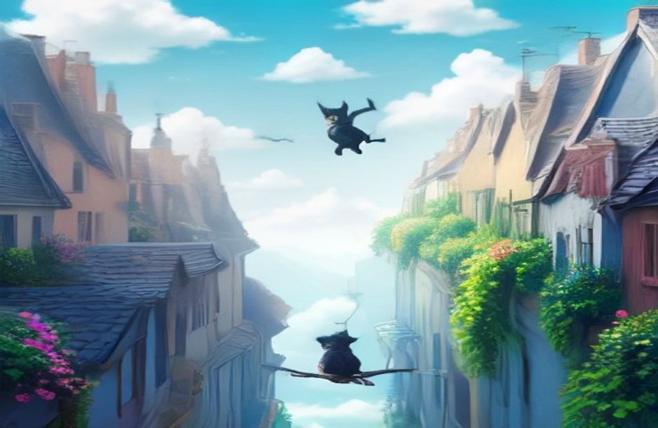 Kiki S Delivery Service Wallpaper