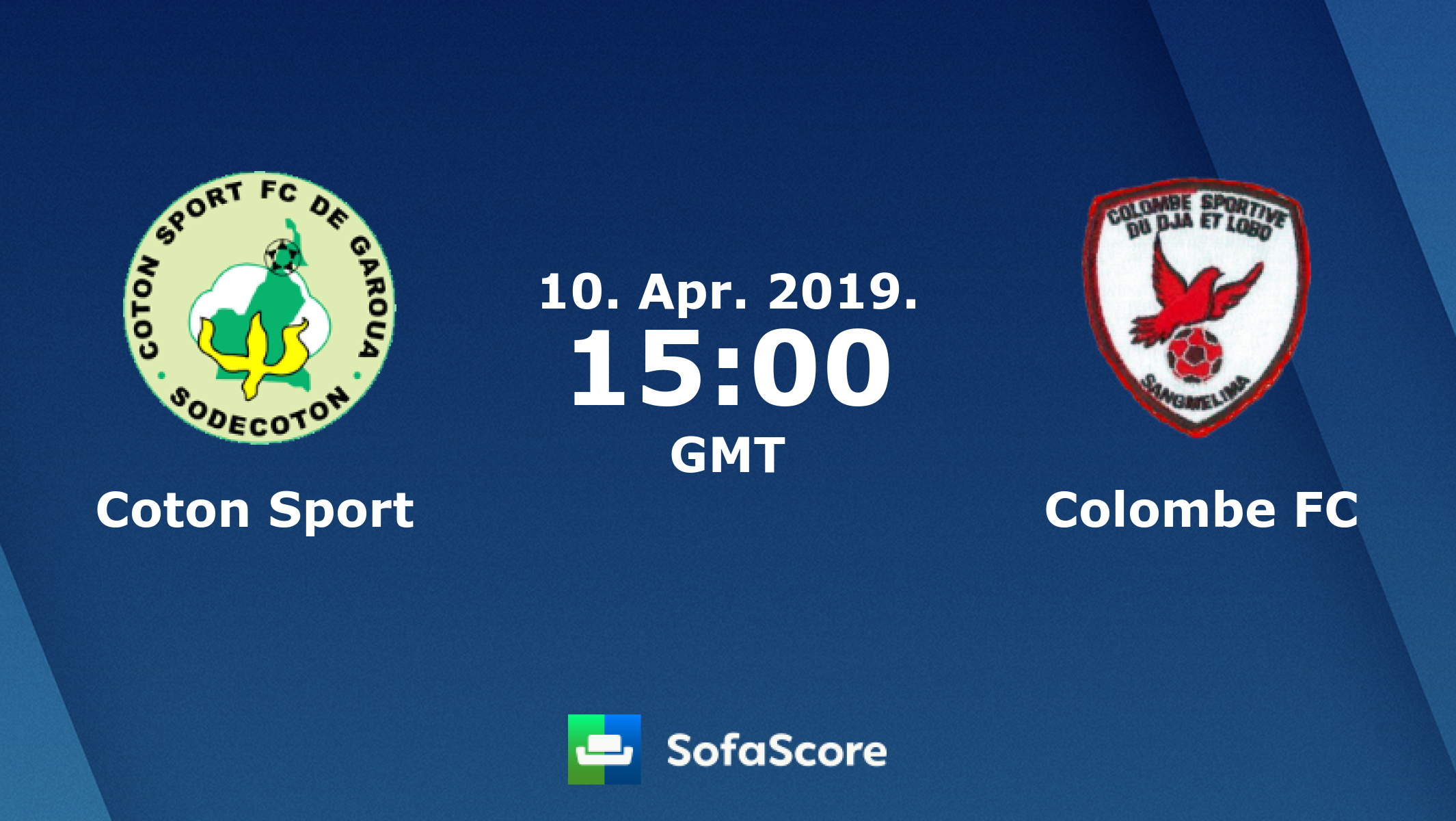 Coton Sport Colombe Fc Live Score Video Stream And H2h Results