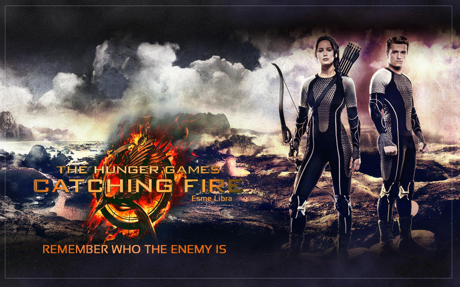 The Hunger Games Wallpaper Wall Paper