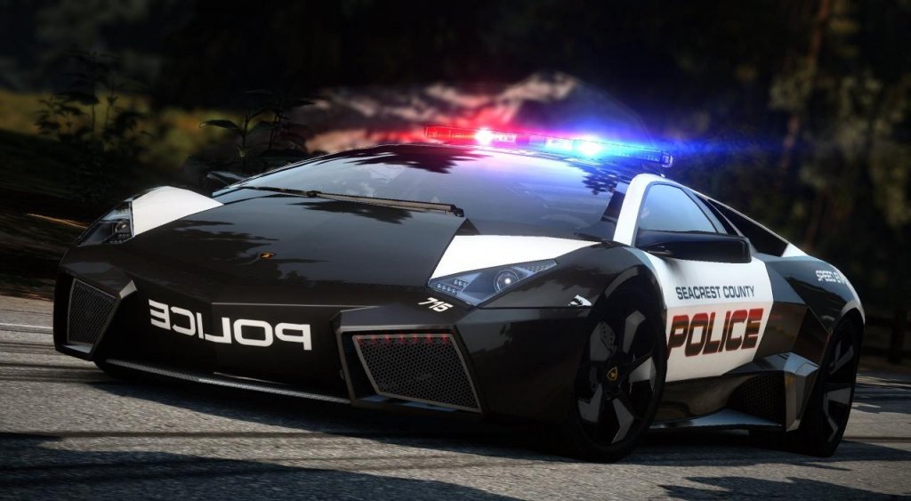  speed hot pursuit lamborghini police car   welcome to free wallpaper