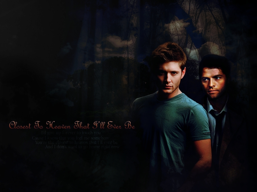 Supernatural Image Dean And Castiel Wallpaper Photos