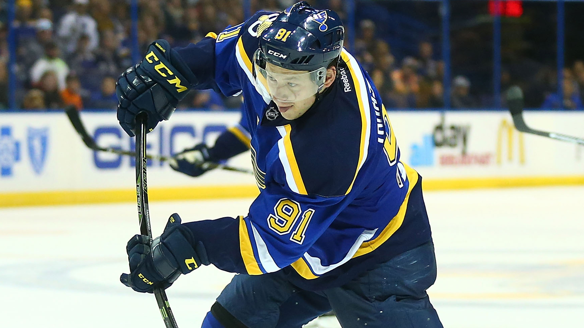Vladimir Tarasenko Out At Least Days With Injury Sporting News