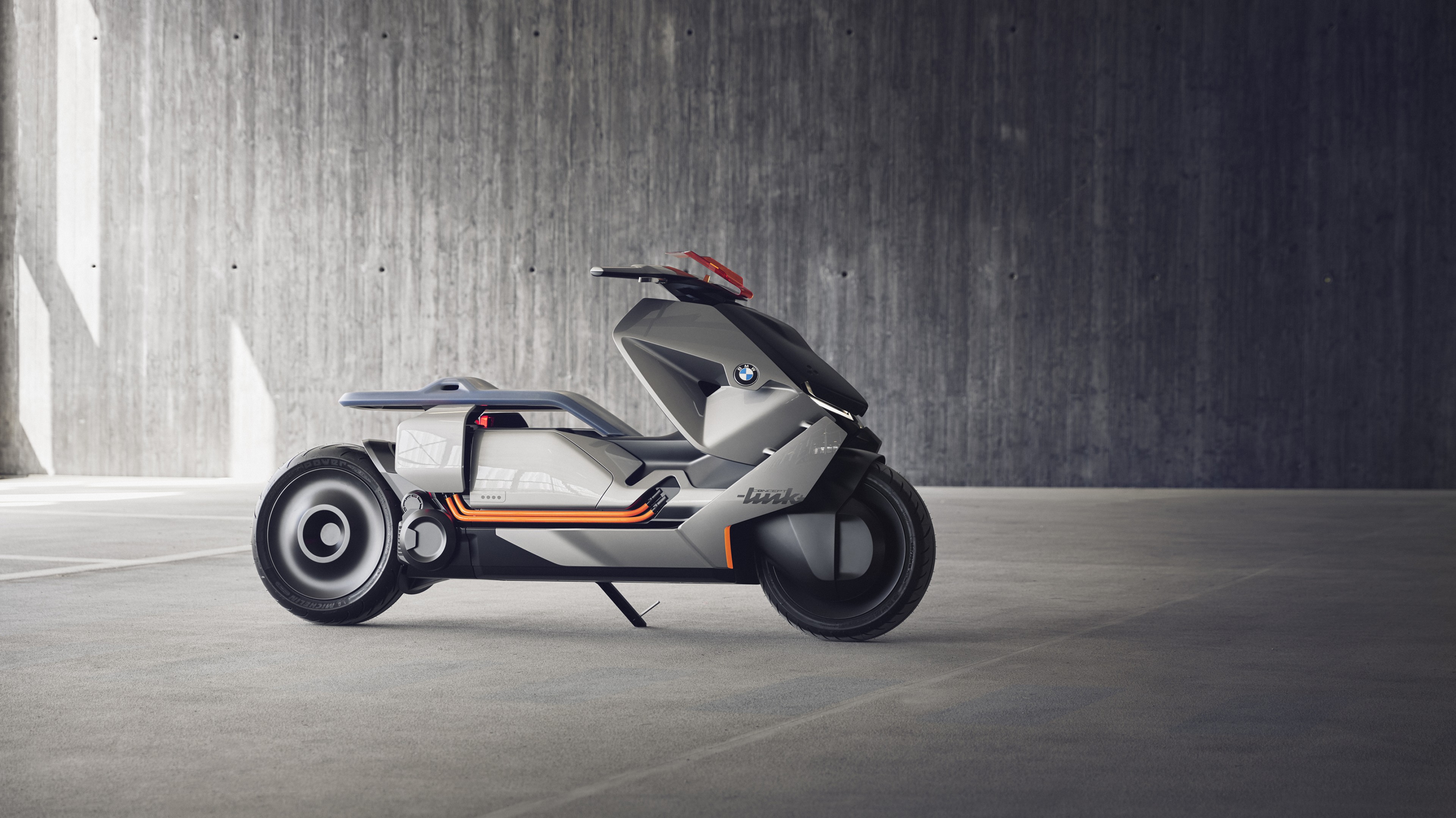 Wallpaper BMW Motorrad Concept Link Electric bike HD 4k Cars