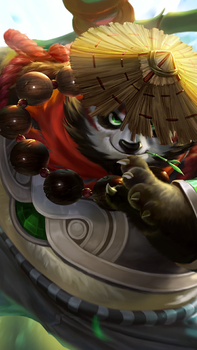 Wallpaper Akai Panda Warrior Mobile Legends Hero
