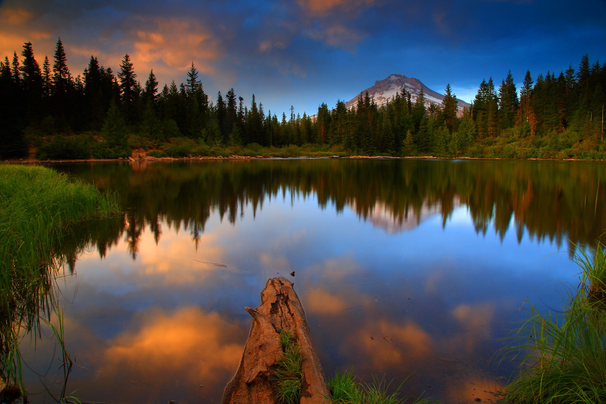 Landscape Mt Hood National Oregon Nature Photo Wallpaper Photos