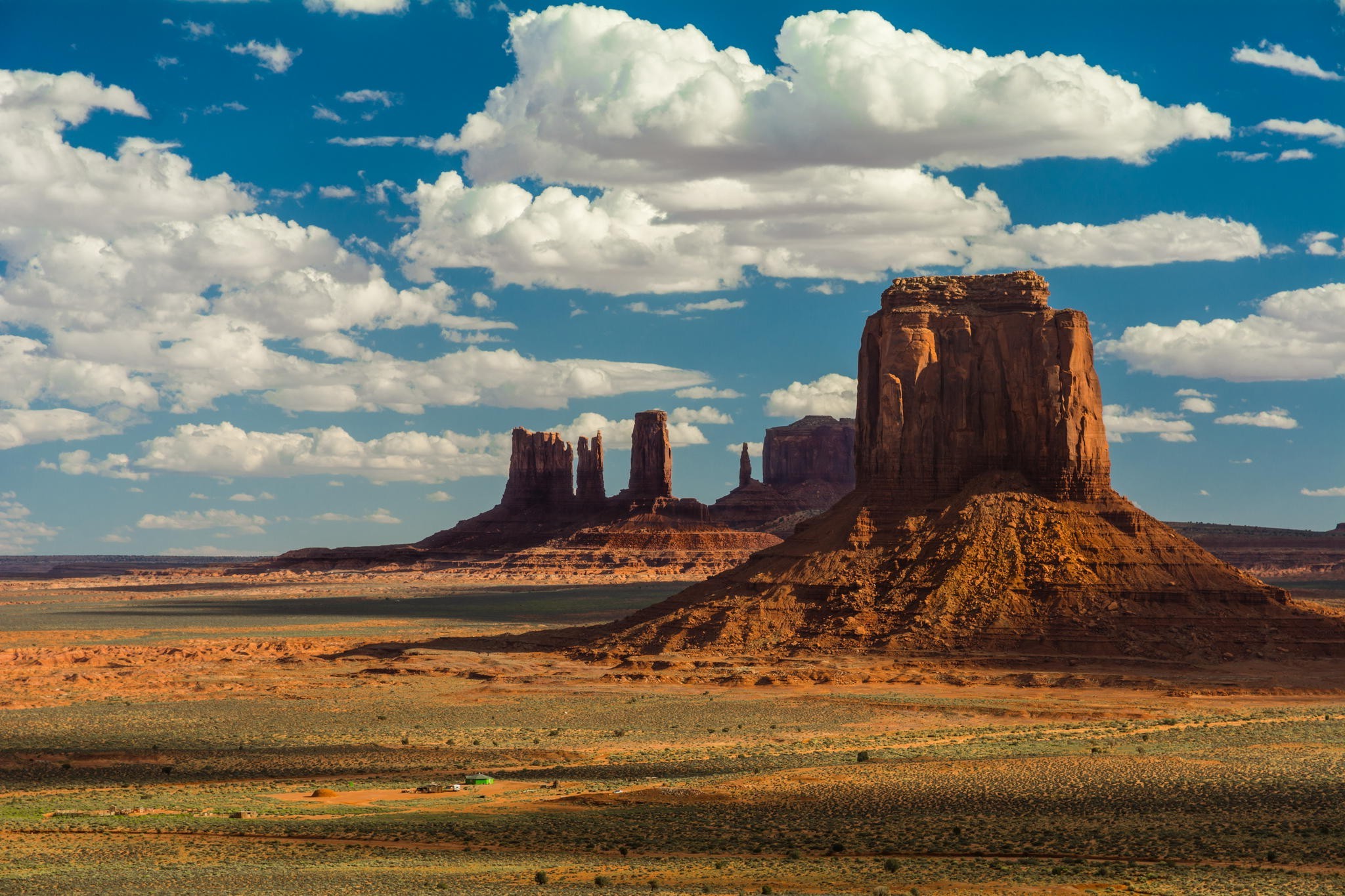 Monument Valley Landscape Wallpaper HD