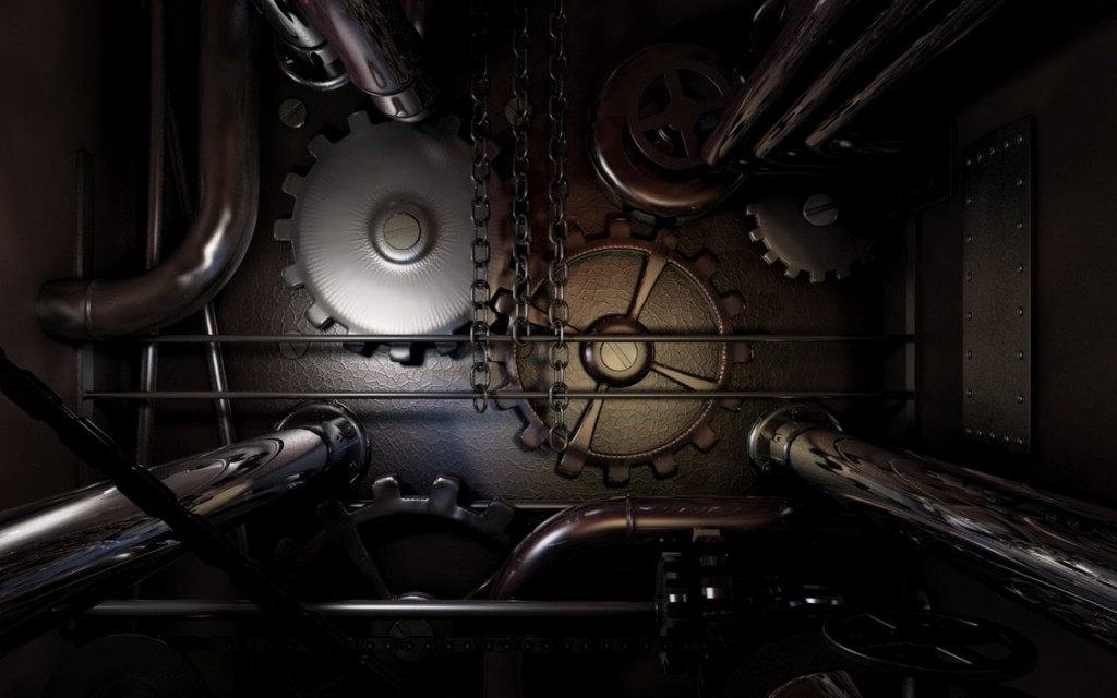 Awesome Steampunk Wallpaper Top Design Magazine Web And