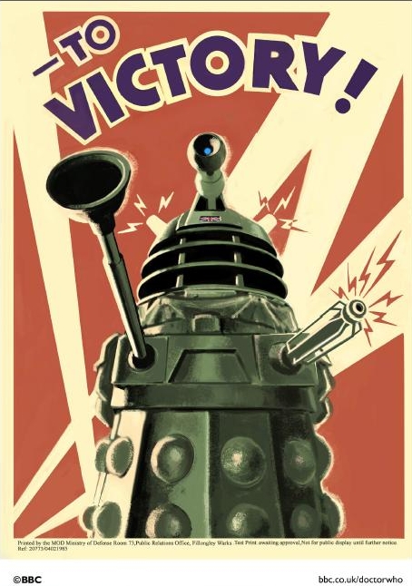 Diy Daleks To Victory iPad Wallpaper Mike Cane S Test