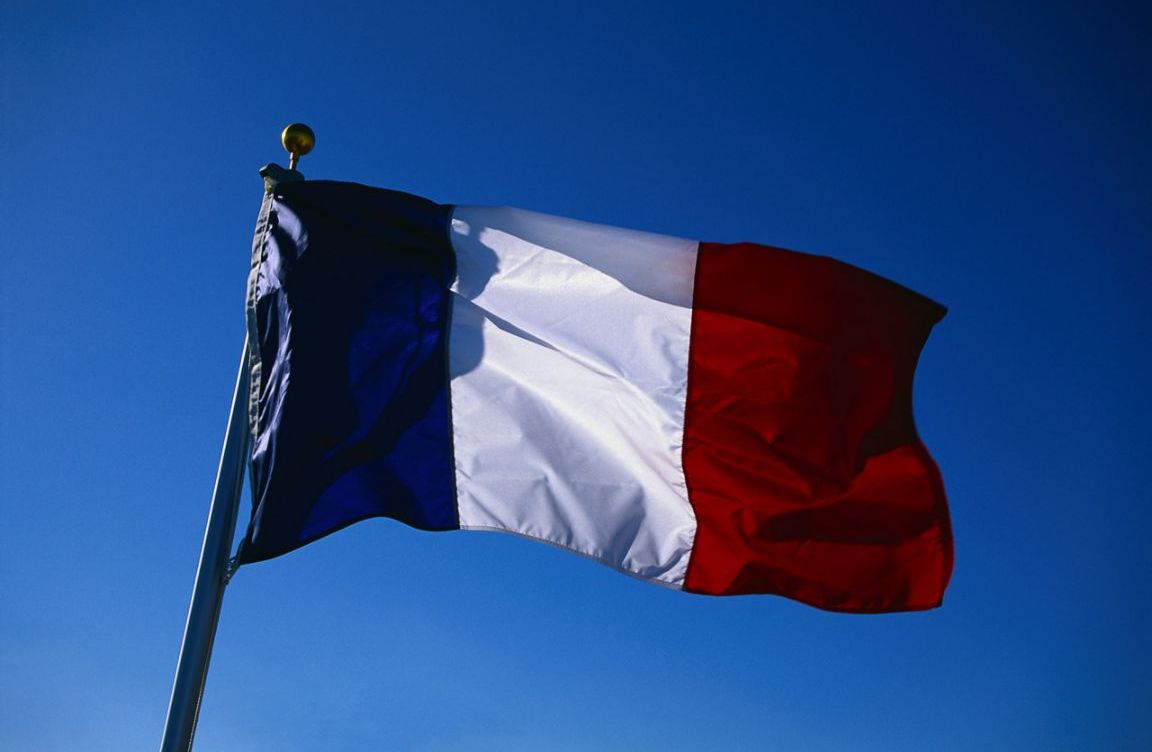 The Flag Of Paris France 1152