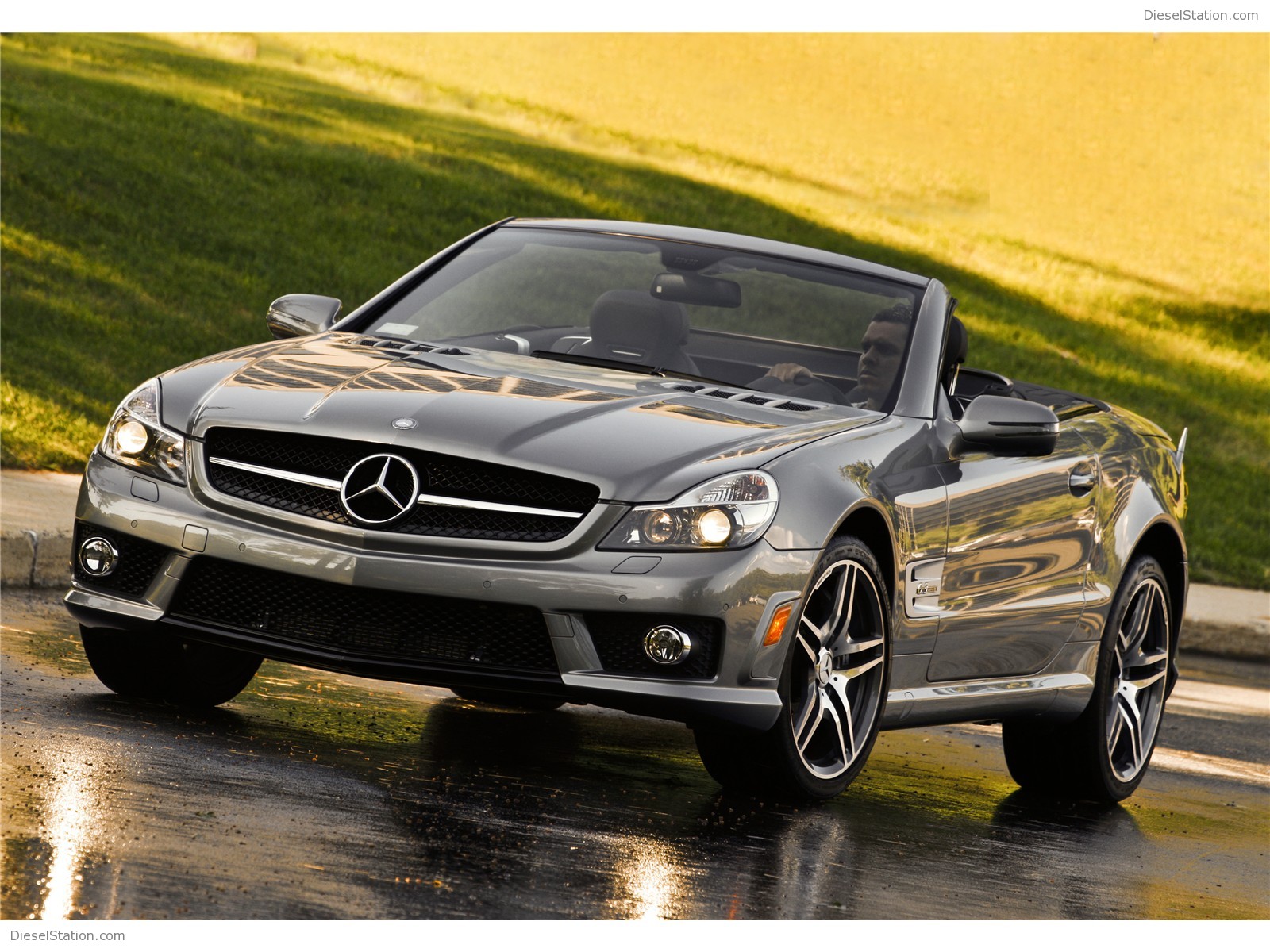 Mercedes Benz Sl63 Amg Exotic Car Pictures Of