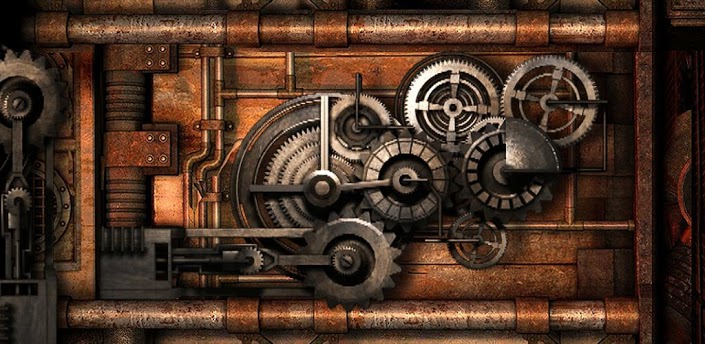Steampunk Live Wallpaper Gears