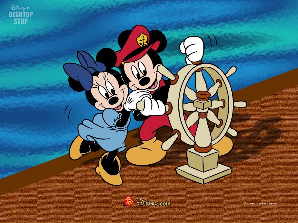 Mickey Mouse And Minnie Wallpaper