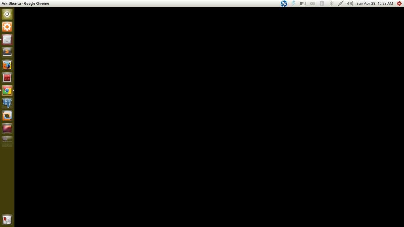 Nautilus Desktop Shows A White Or Black Background