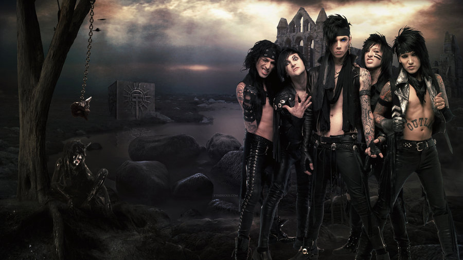 National Black Veil Brides Day By Etherious