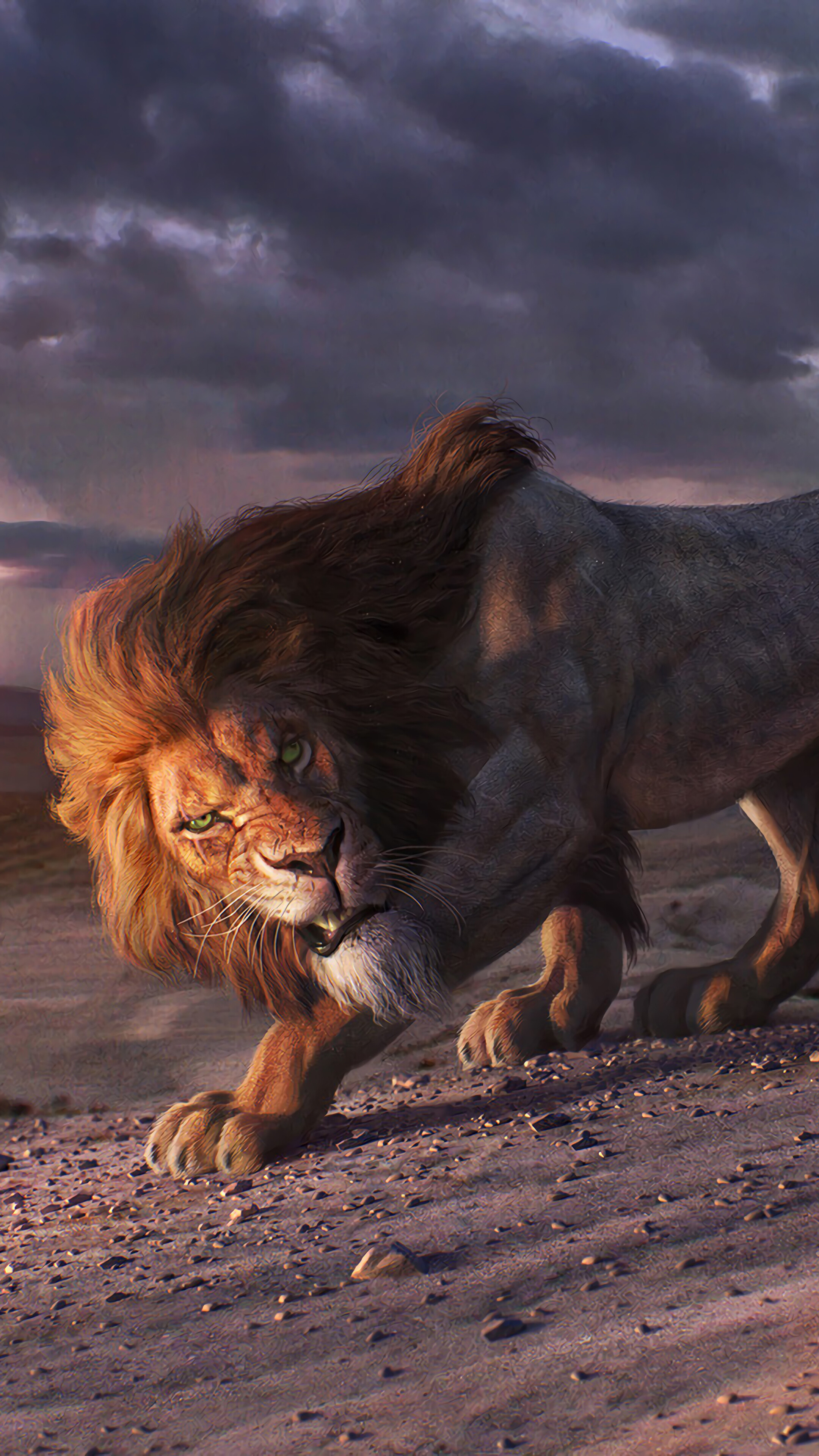 HD Wallpaper Of Lion King