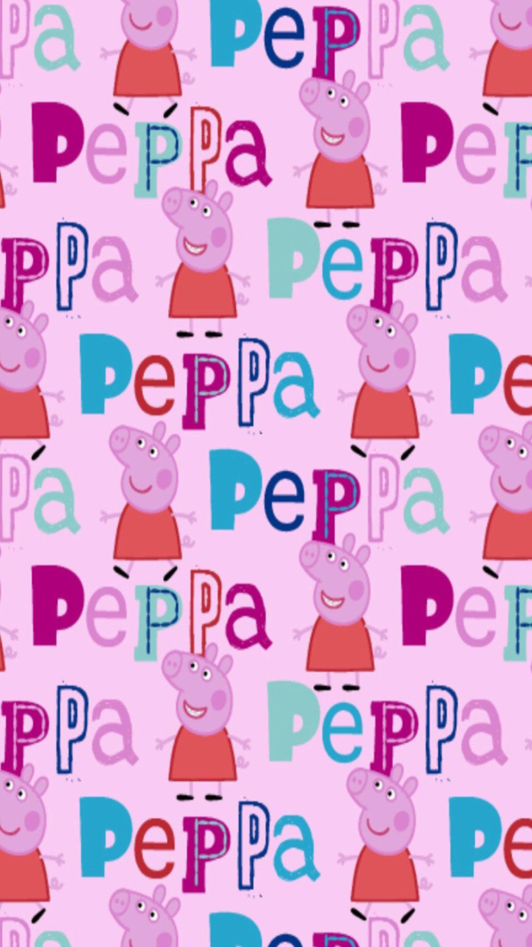 Peppa Pig House Wallpaper