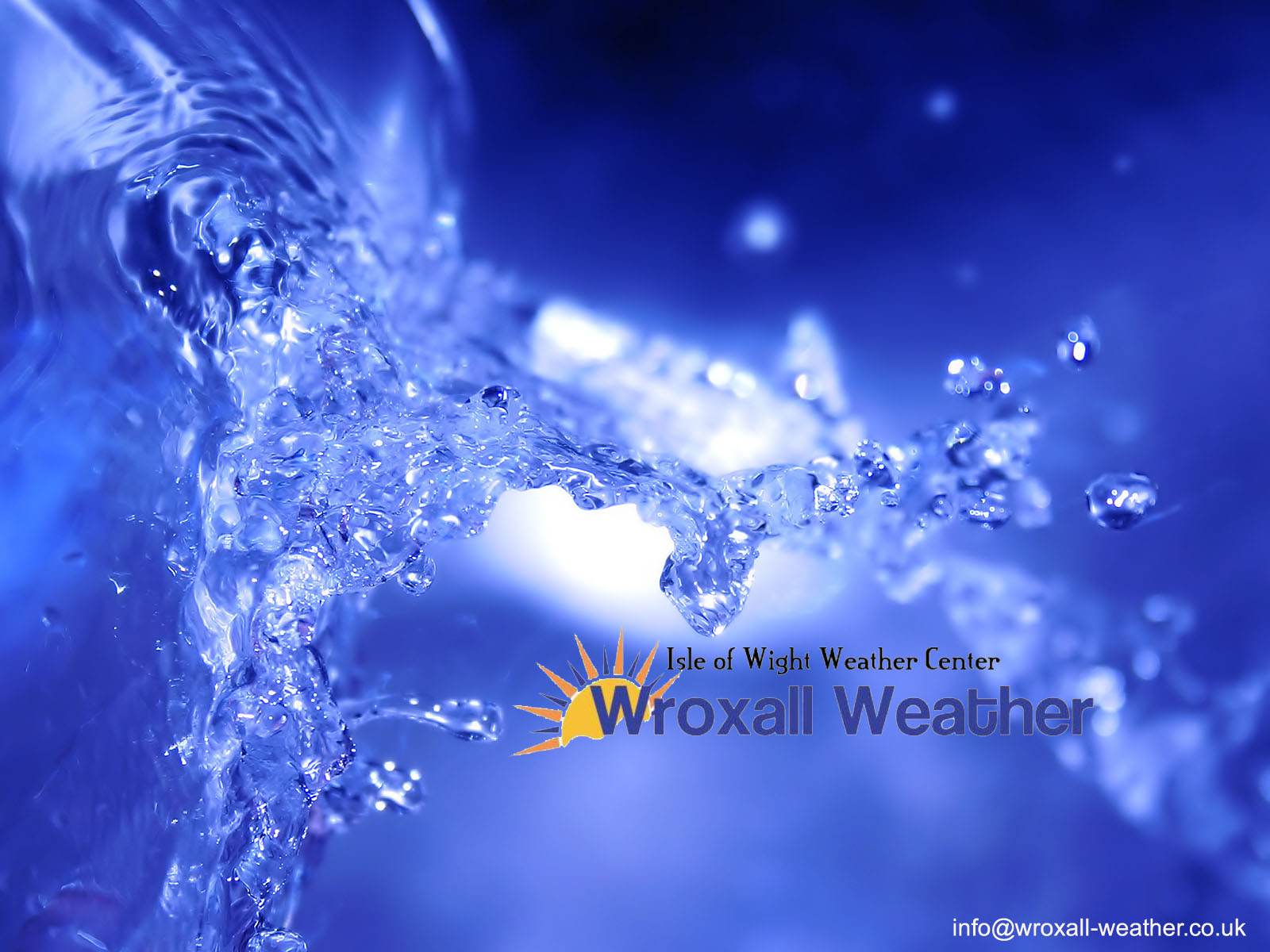 The New Wroxall Weather Wallpaper Click To Enlarge And Then Right