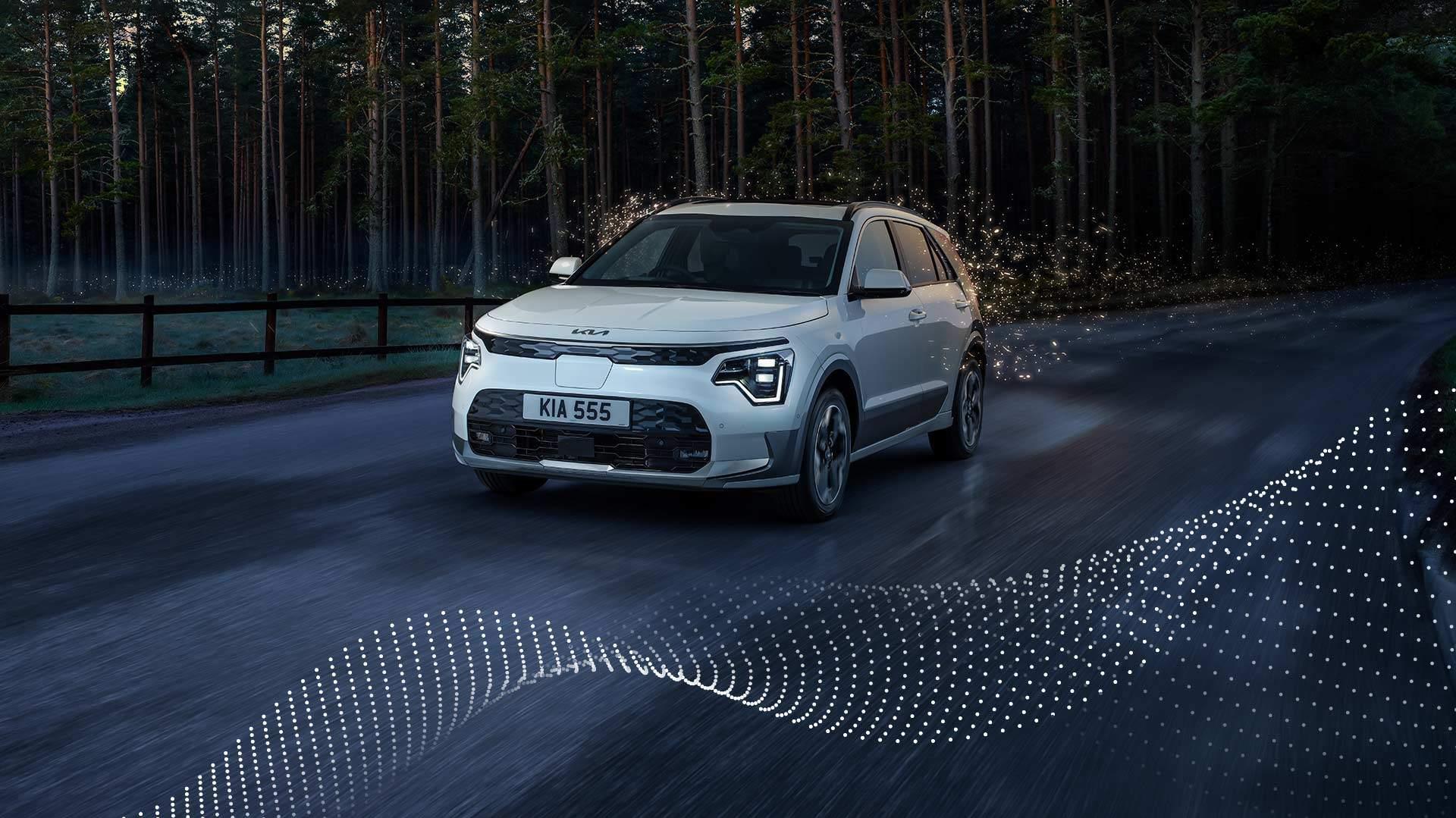 The Niro Ev Kia Uk