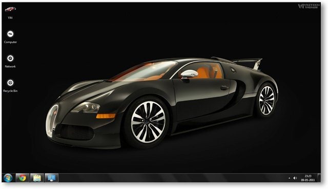 Windows Theme Bugatti Veyron For Car Themes Mini