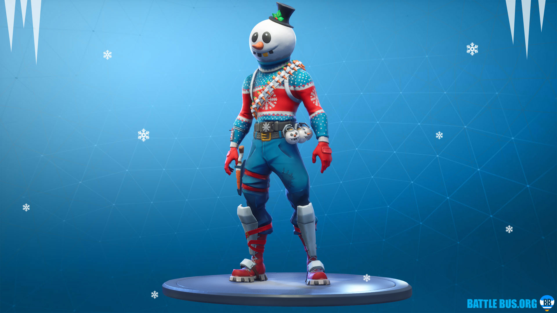 Slushy Soldier Outfit Season Christmas Skins Info Cost And