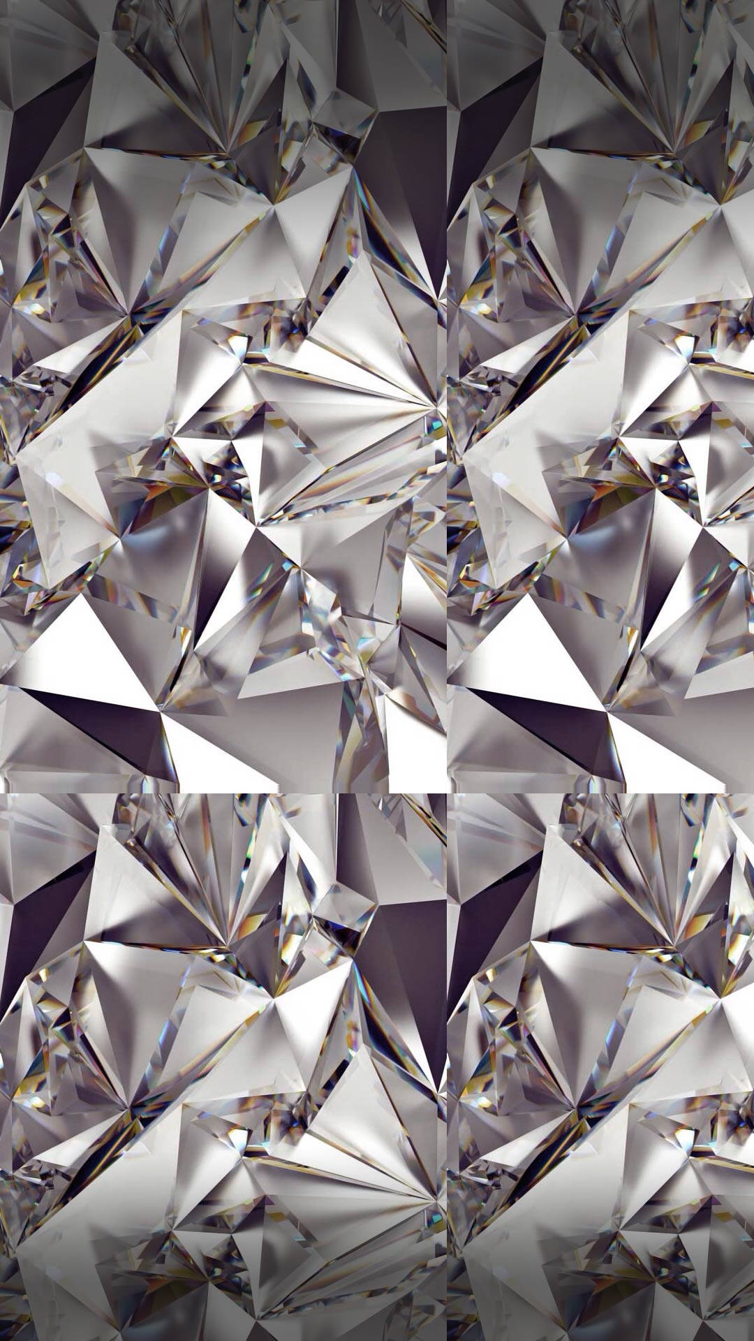 Silver Glitter Wallpaper