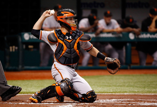 Buster Posey Catcher Of The San Francisco Giants