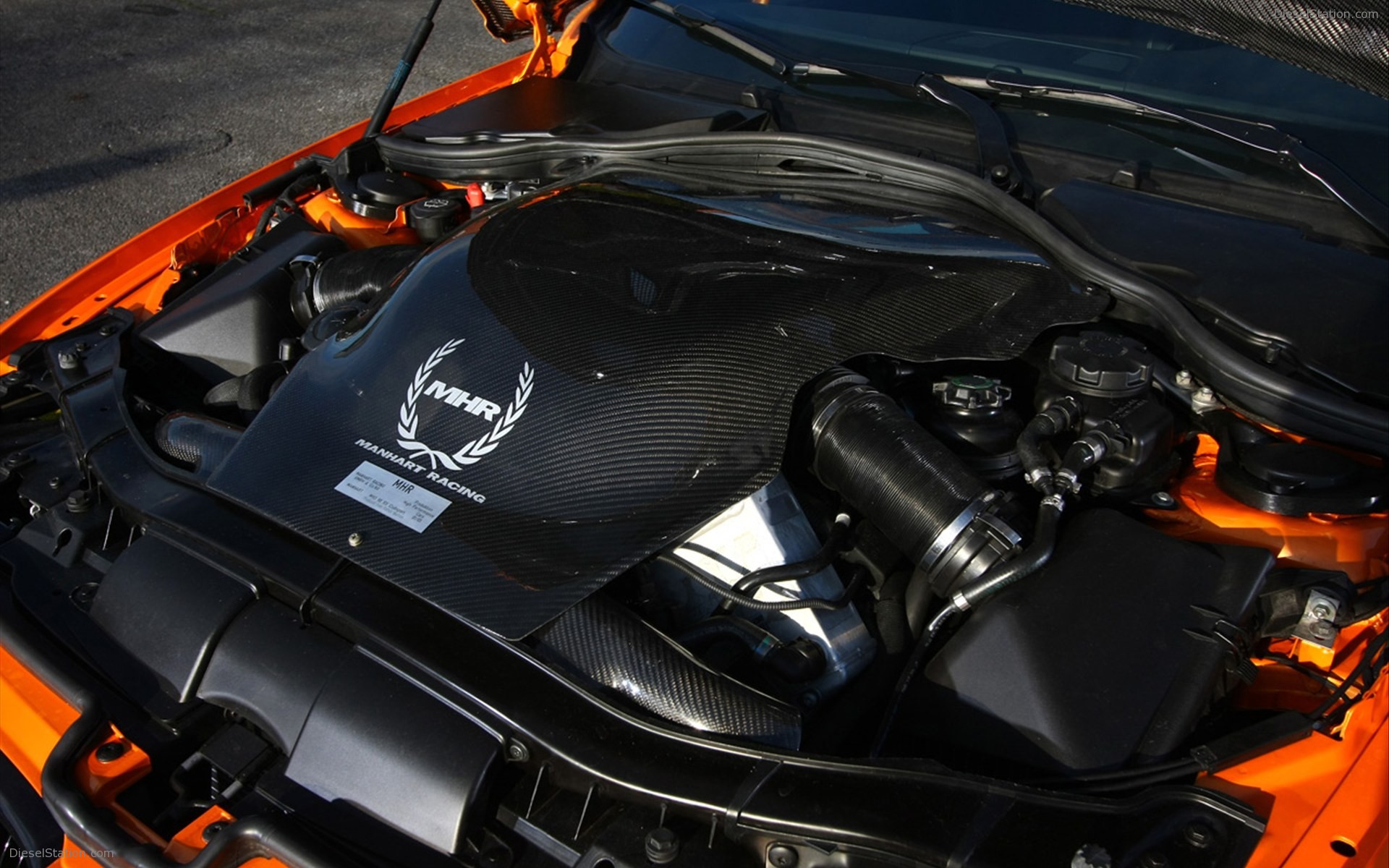 Manhart Mh3 V8 Rs Clubsport Widescreen Exotic Car Wallpaper