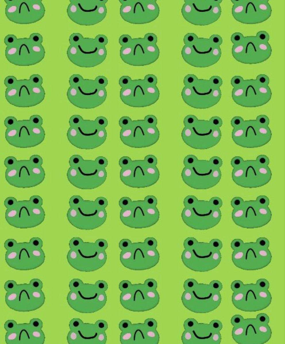 Frog Indie Wallpaper In Kidcore