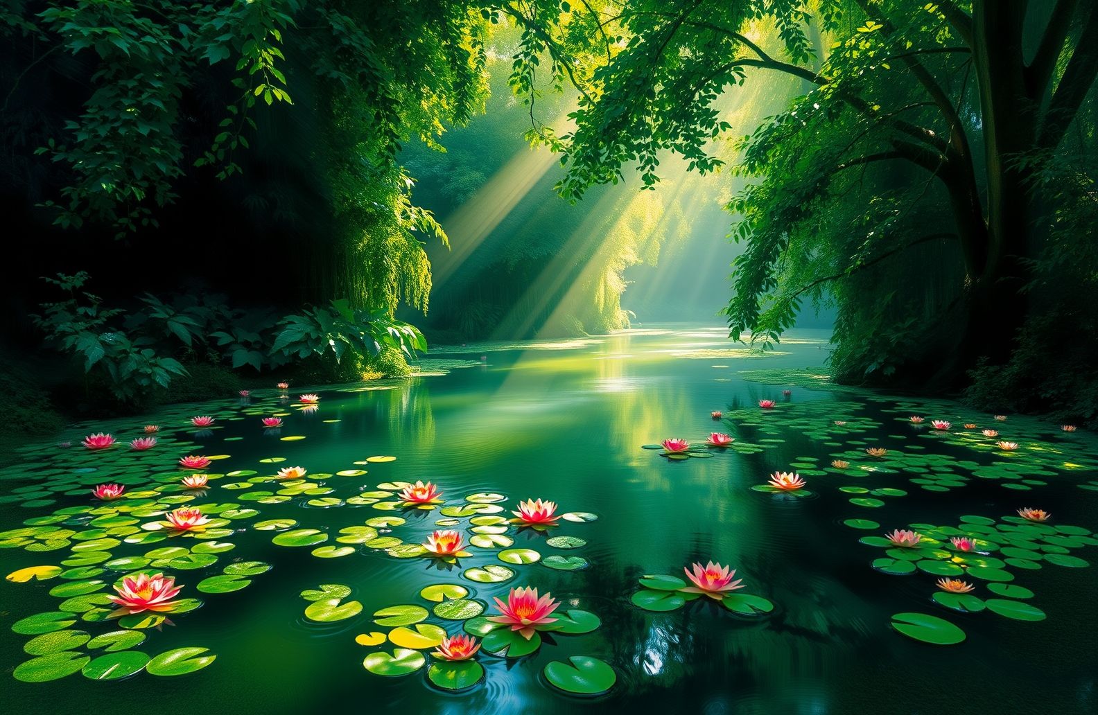 Hd Monet Wallpaper