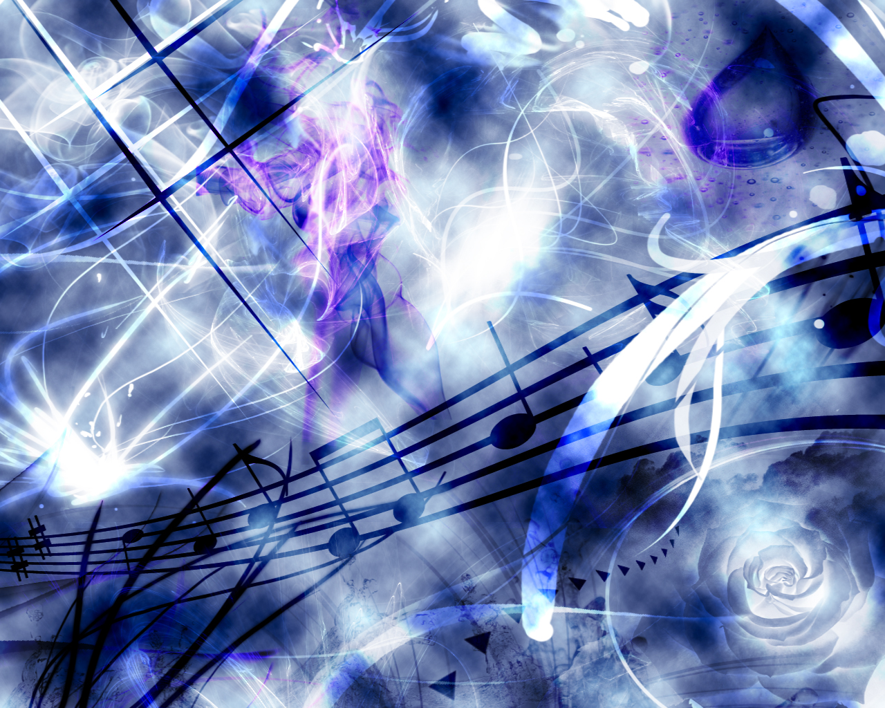 Music Abstract Wallpaper