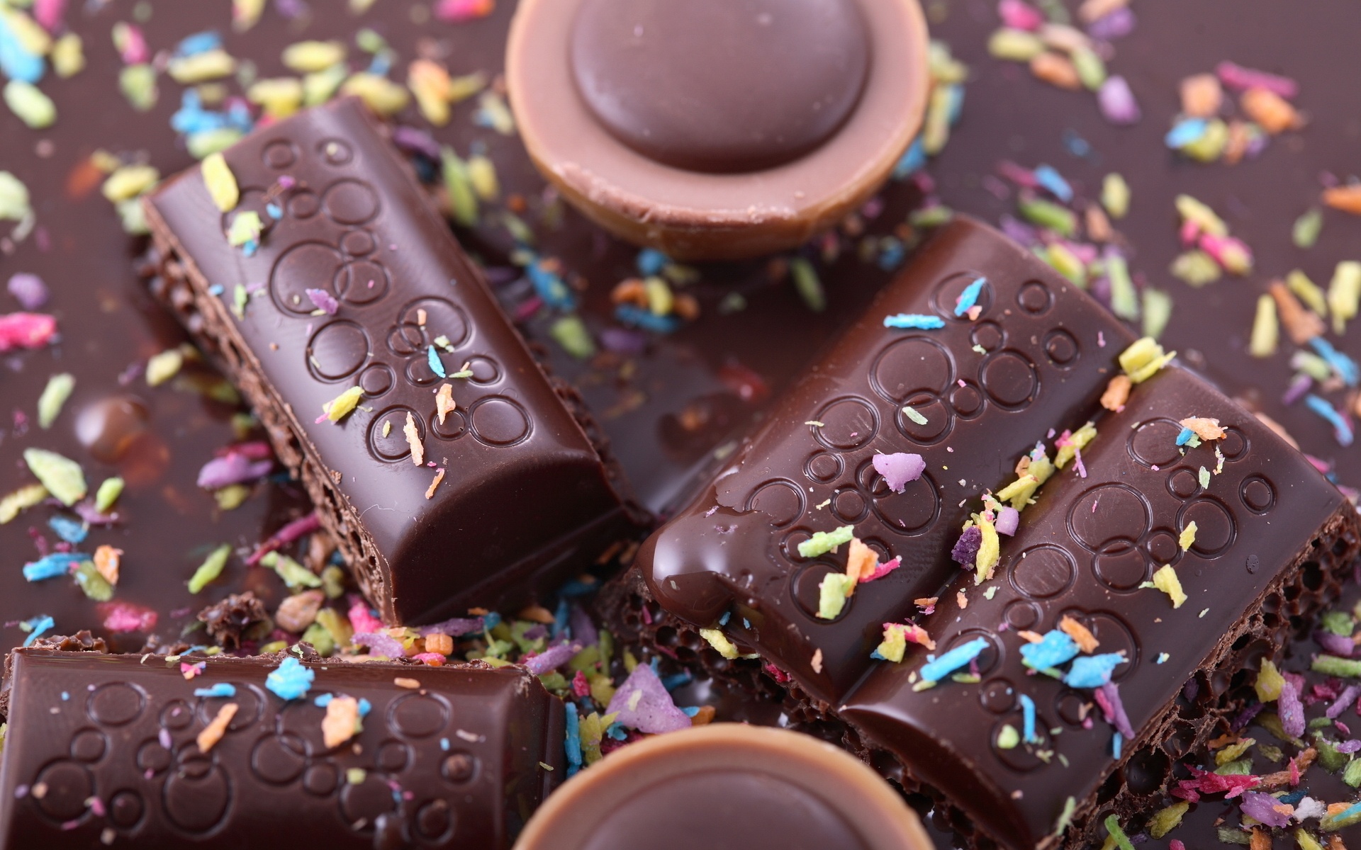 Chocolate Candy Wallpaper