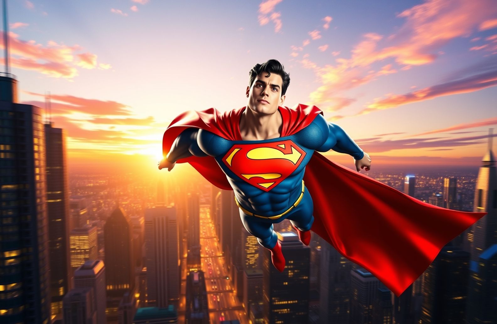 3d Superman Wallpaper