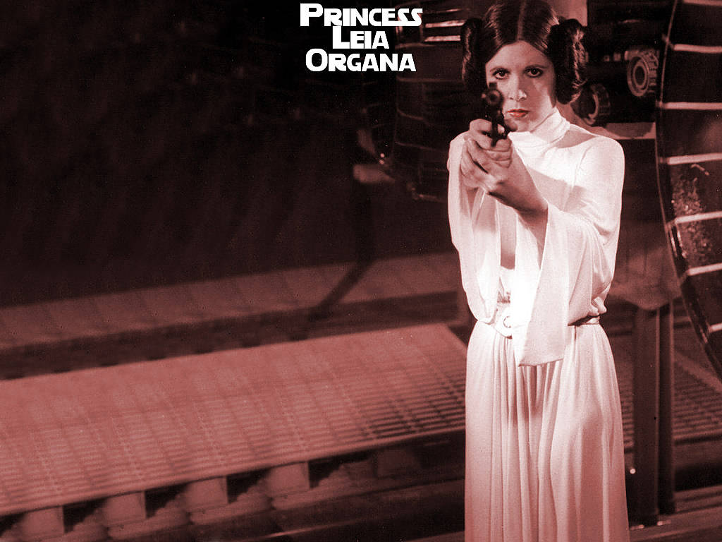 Princess Leia Made My Face Fall Off