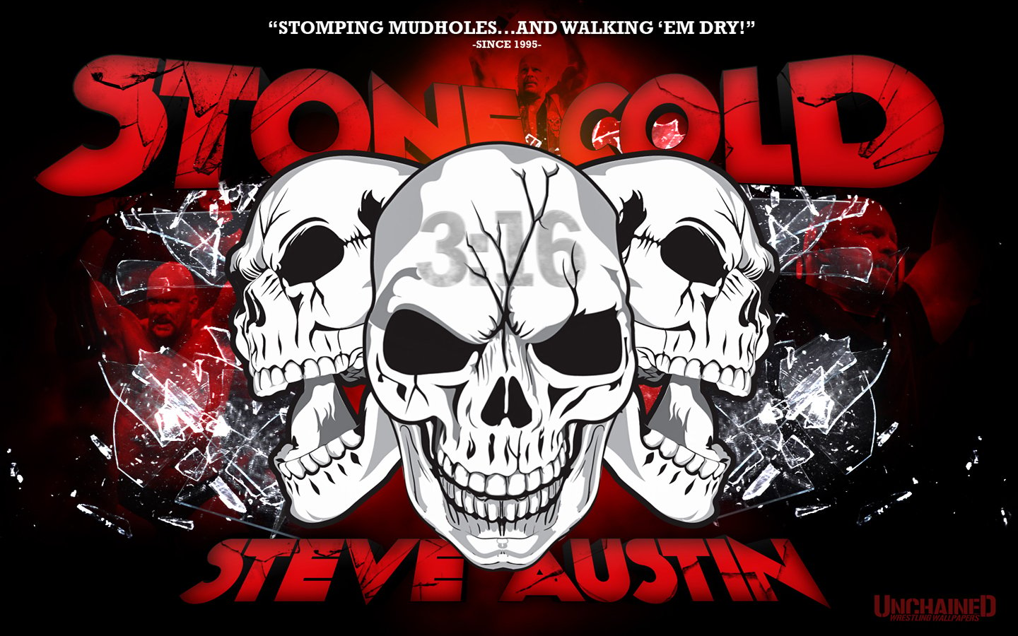 Stone Cold Steve Austin Logo wallpaper 104072 1440x900