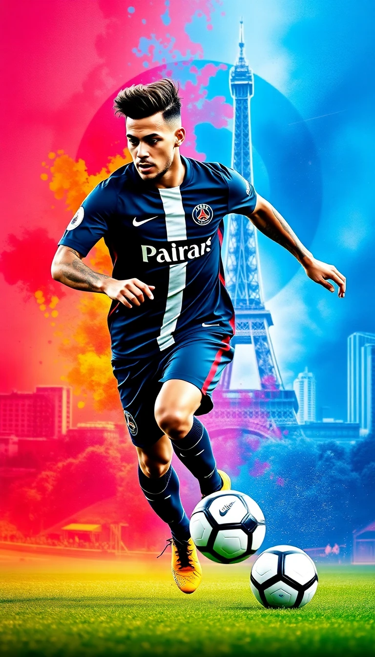 Neymar Psg Wallpaper