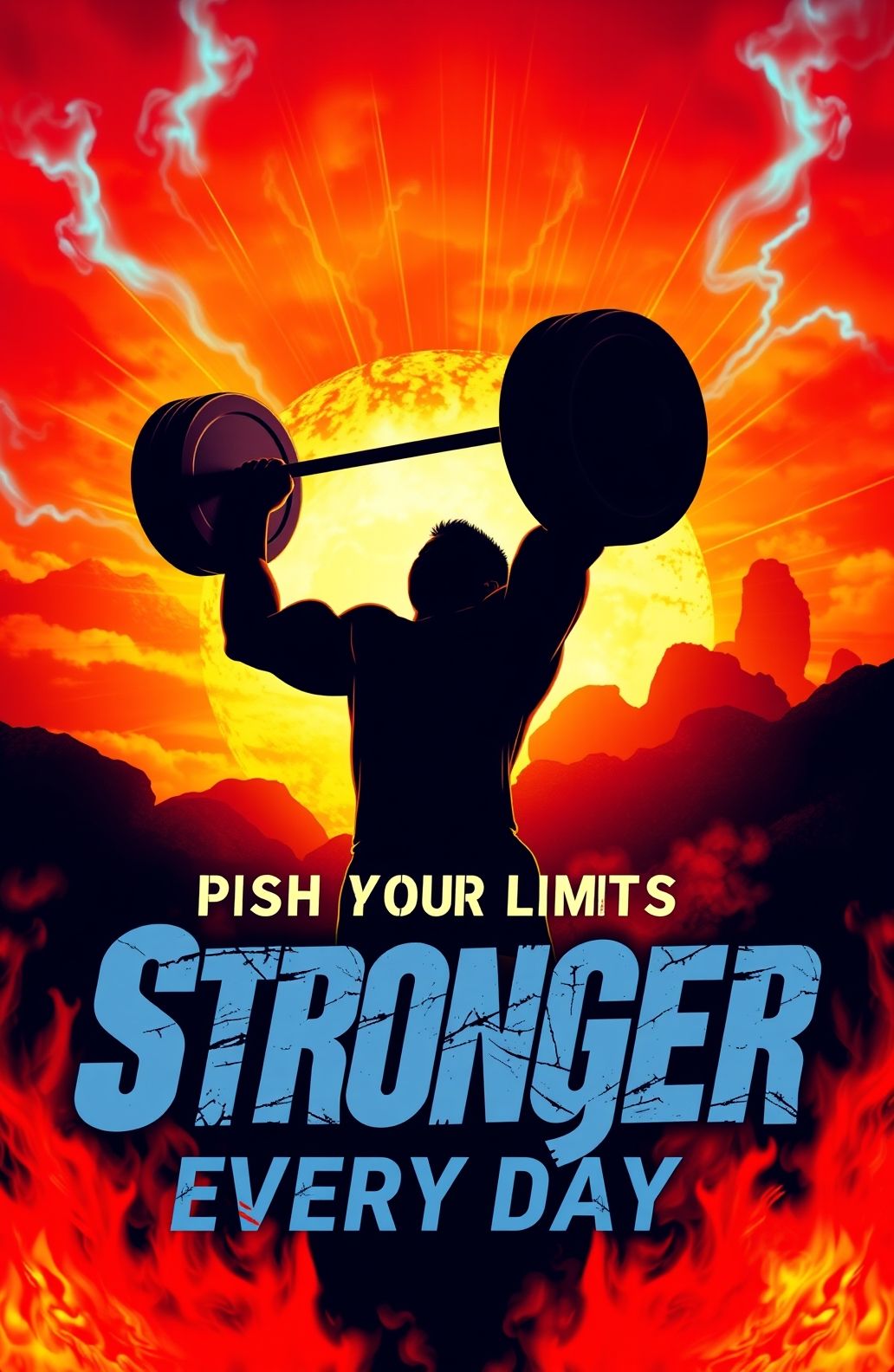 Gym Motivation Wallpaper
