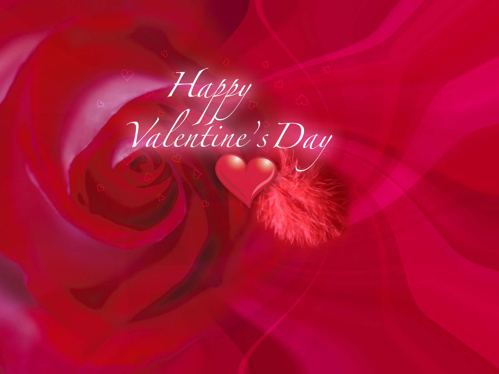 Love Wallpaper Happy Valentines Day