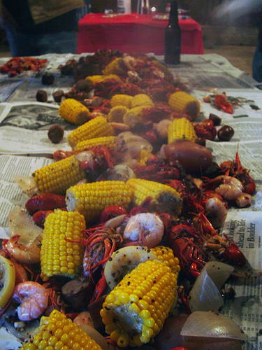 Lowcountry boil is less a recipe than an idea Todd Packs Messy Desk