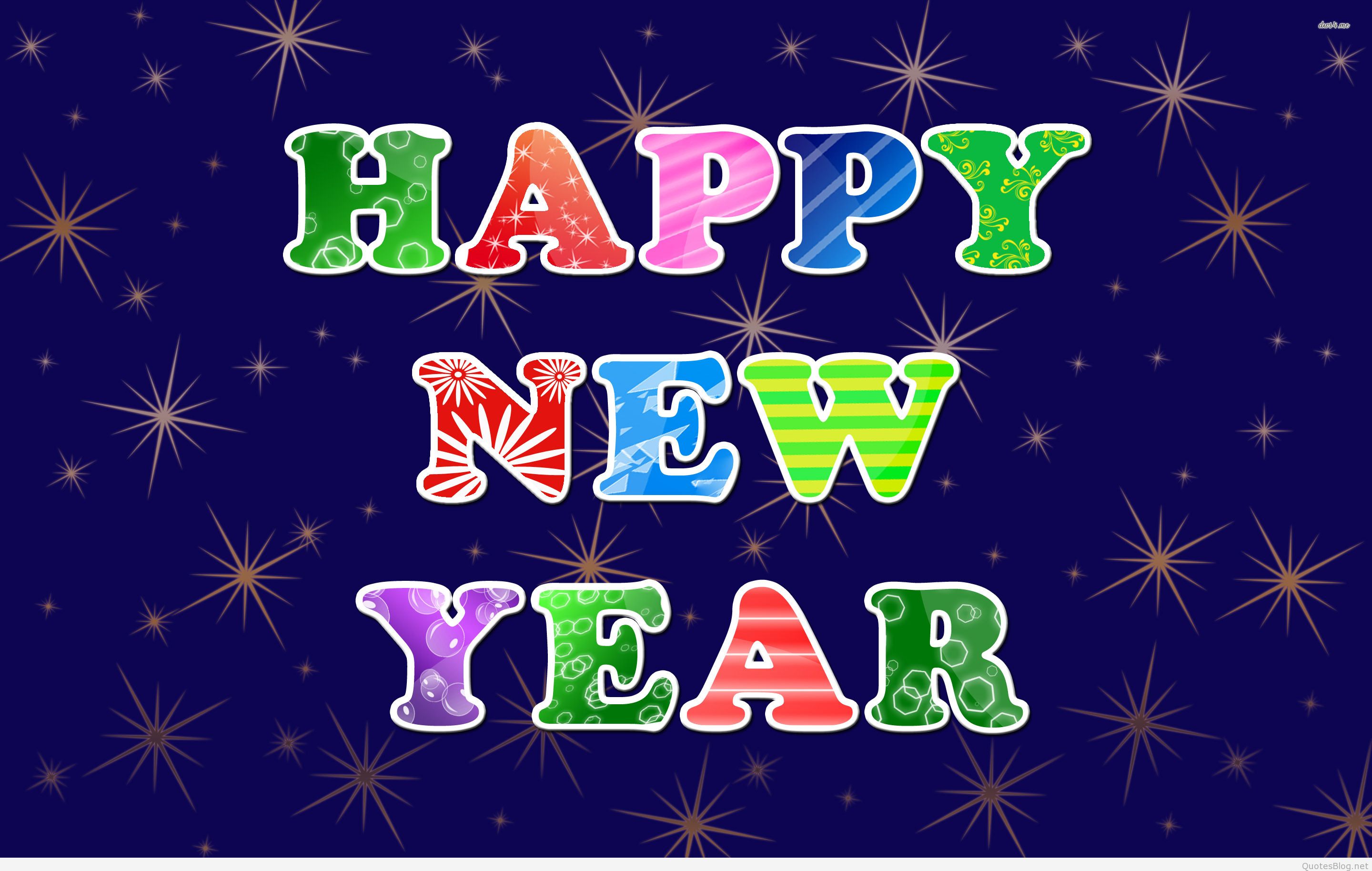 Happy new year backgrounds wallpapers 2016
