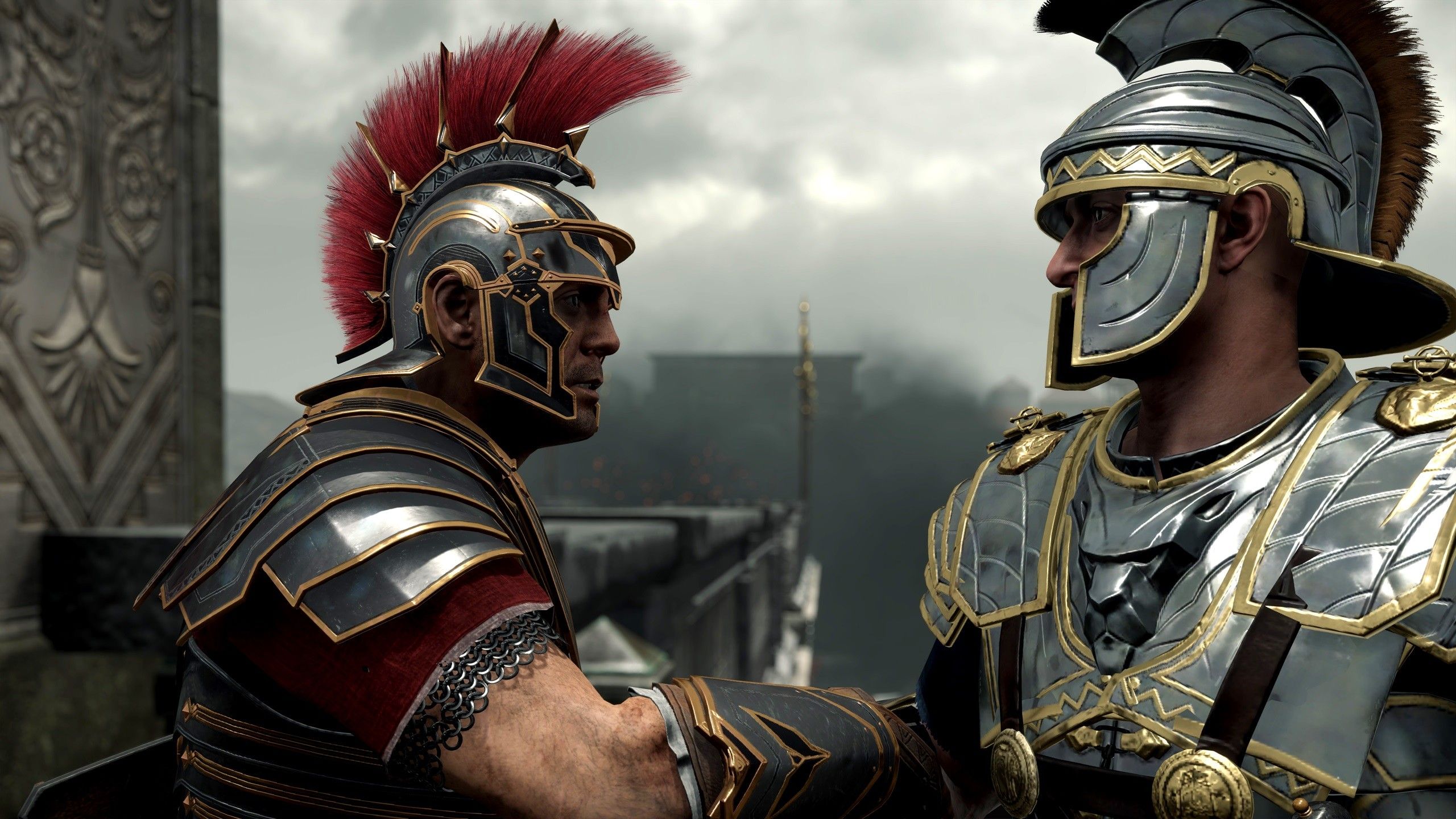 Rome Total War Cinematic Background Wallpaper
