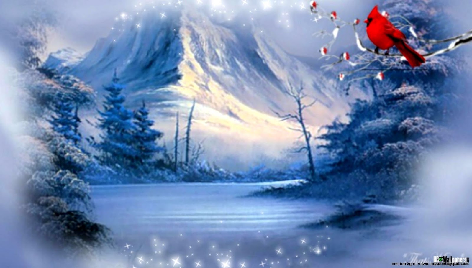 Winter HD Wallpaper Best Background