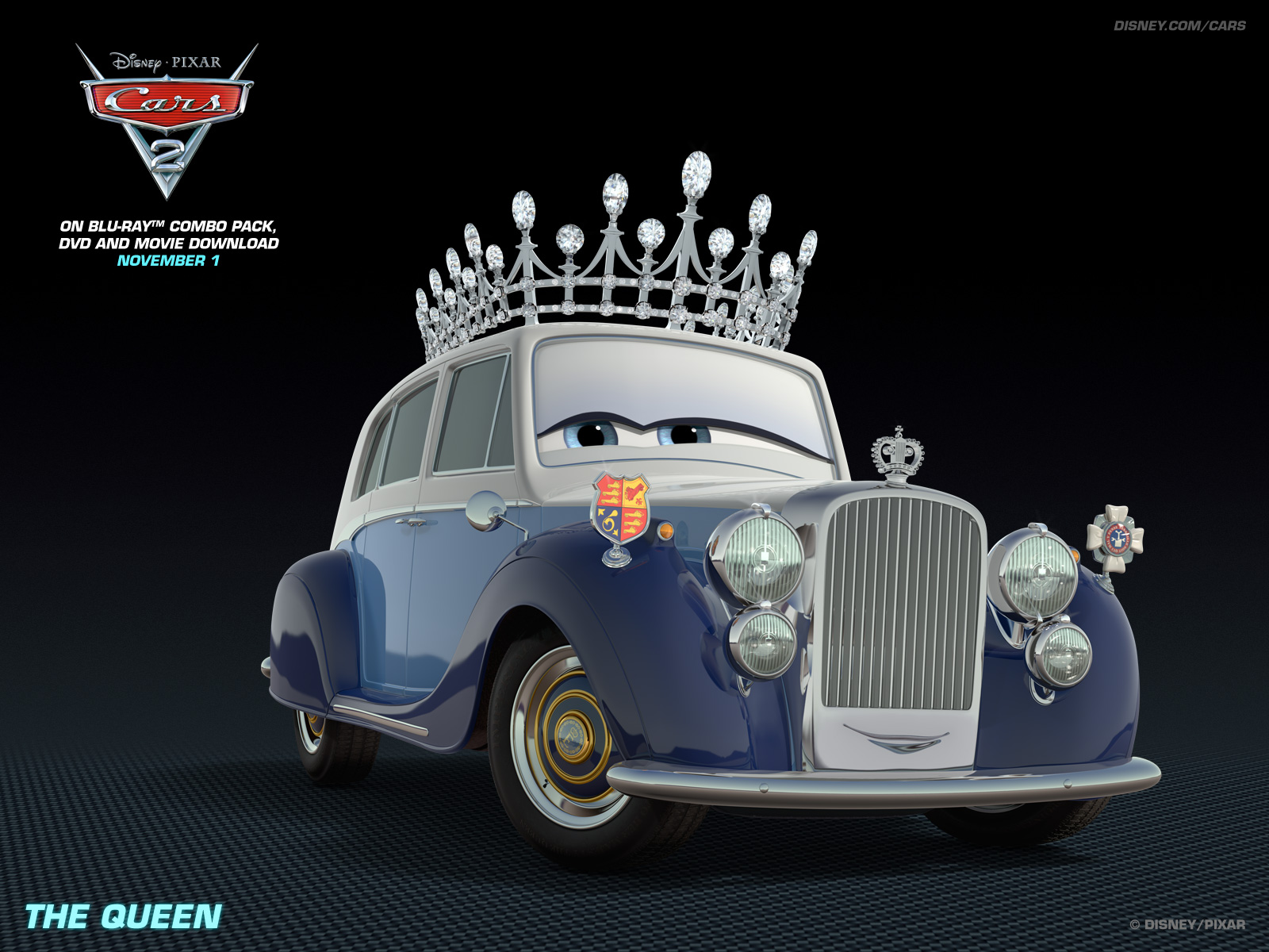 Queen Disney Pixar Cars Wallpaper