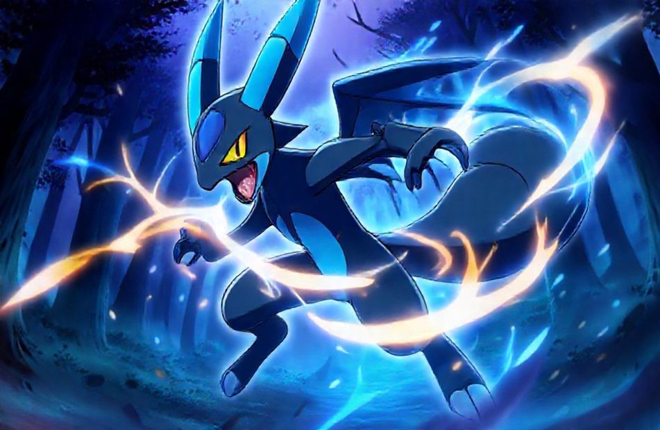 Pokemon Lucario Wallpaper