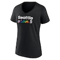 Women S Seattle Mariners Black City Pride V Wallpaper