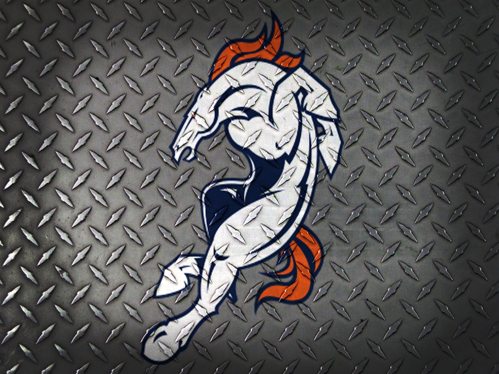 Central Wallpaper Denver Broncos Logo HD Wallpapers 1600x1200
