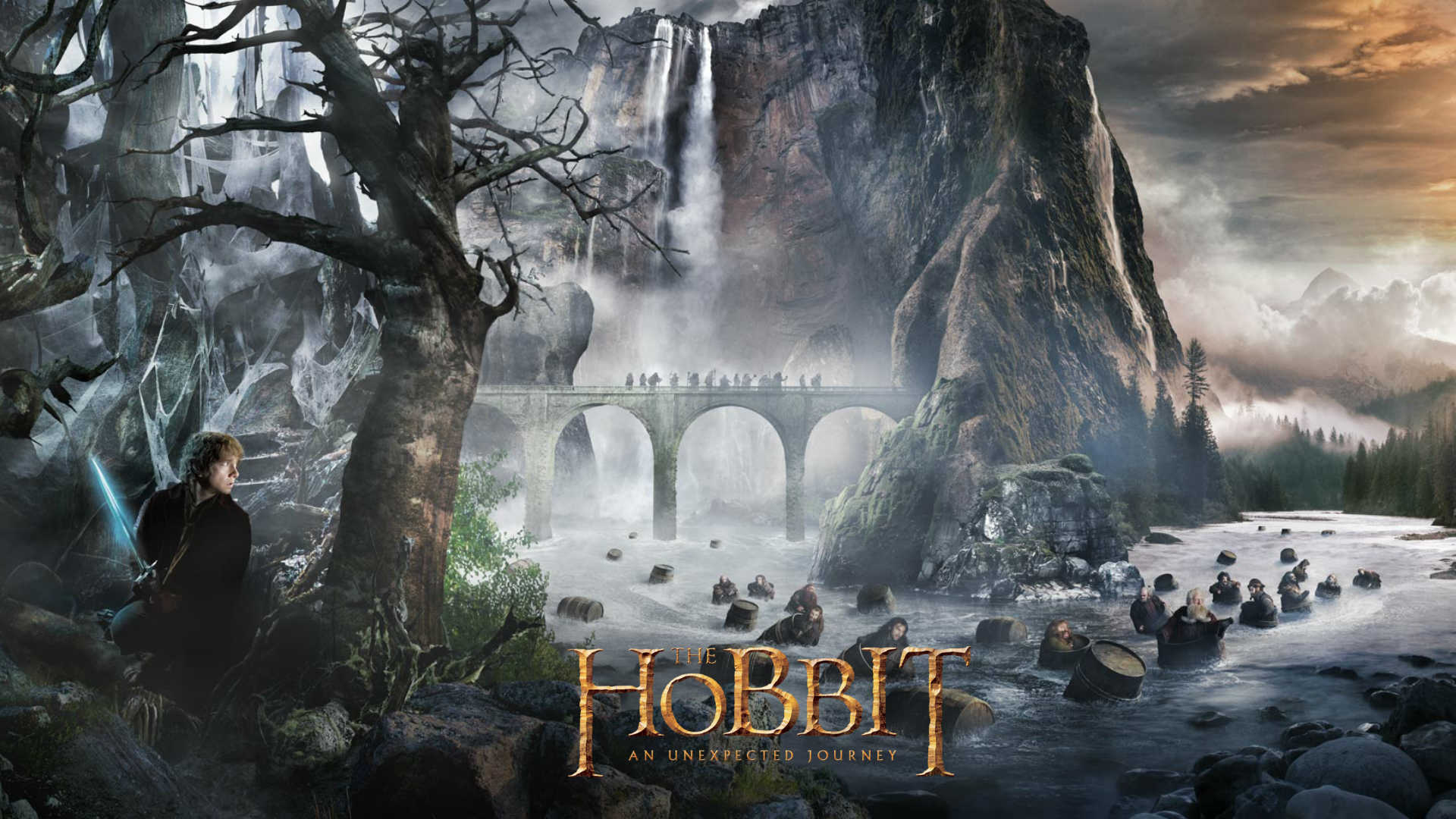 The Hobbit An Unexpected Journey Movie Wallpaper HD