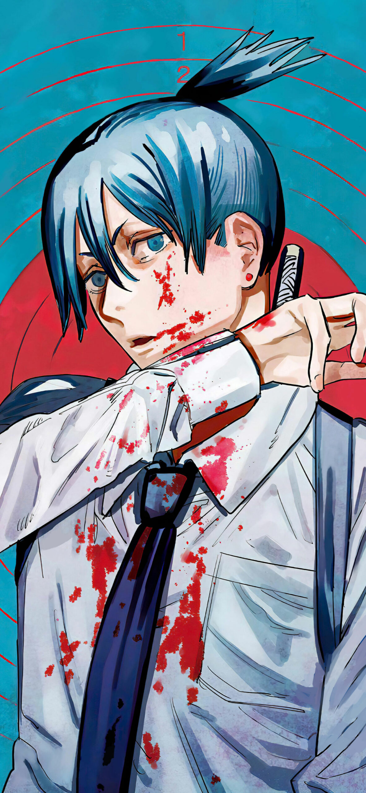 Chainsaw Man Hayakawa Wallpaper