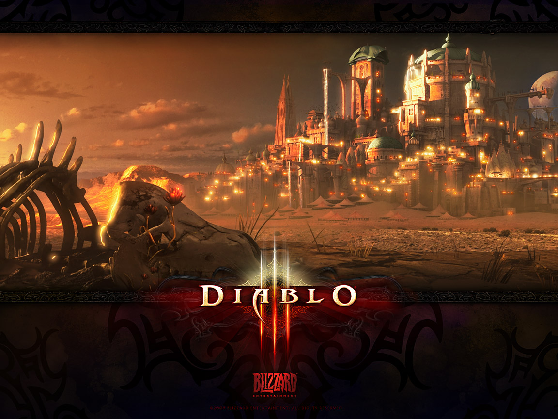 Pc Game HD Wallpaper Diablo