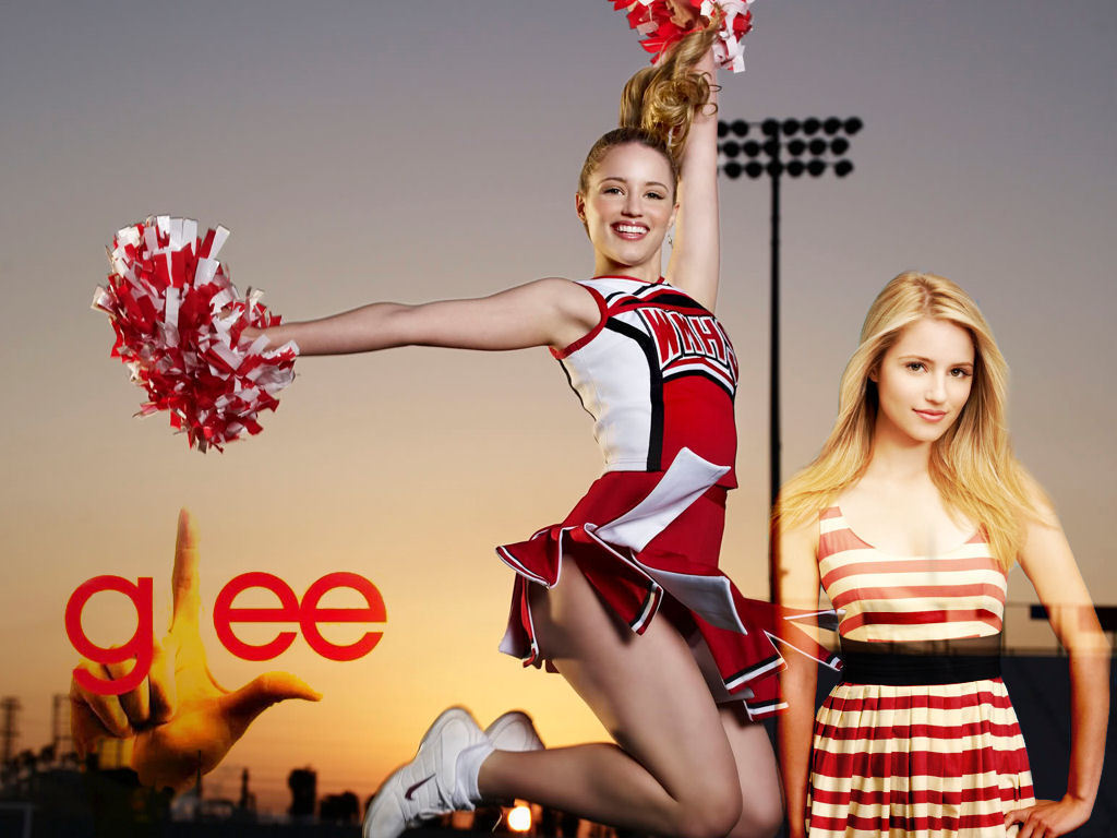 Quinn The Cheerleader Fabray Wallpaper