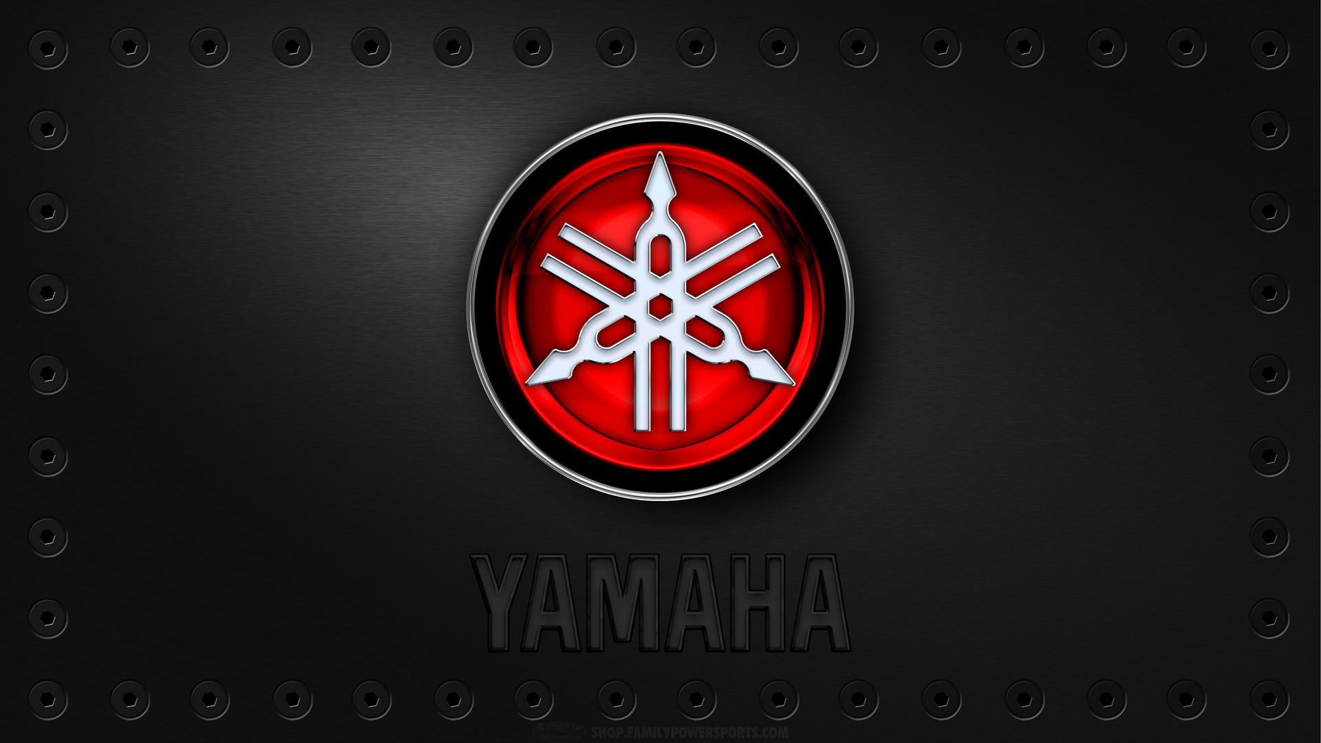 Yamaha Logo Wallpaper